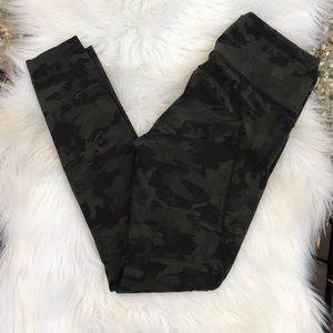 Green camo lululemon leggings- price firm